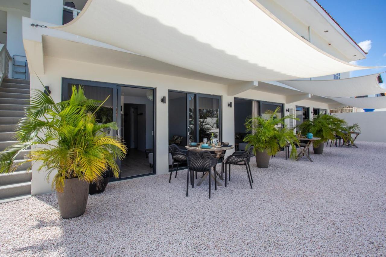 Indigo Apartments & Suites - 'Adults Only' Jan Thiel Exteriör bild