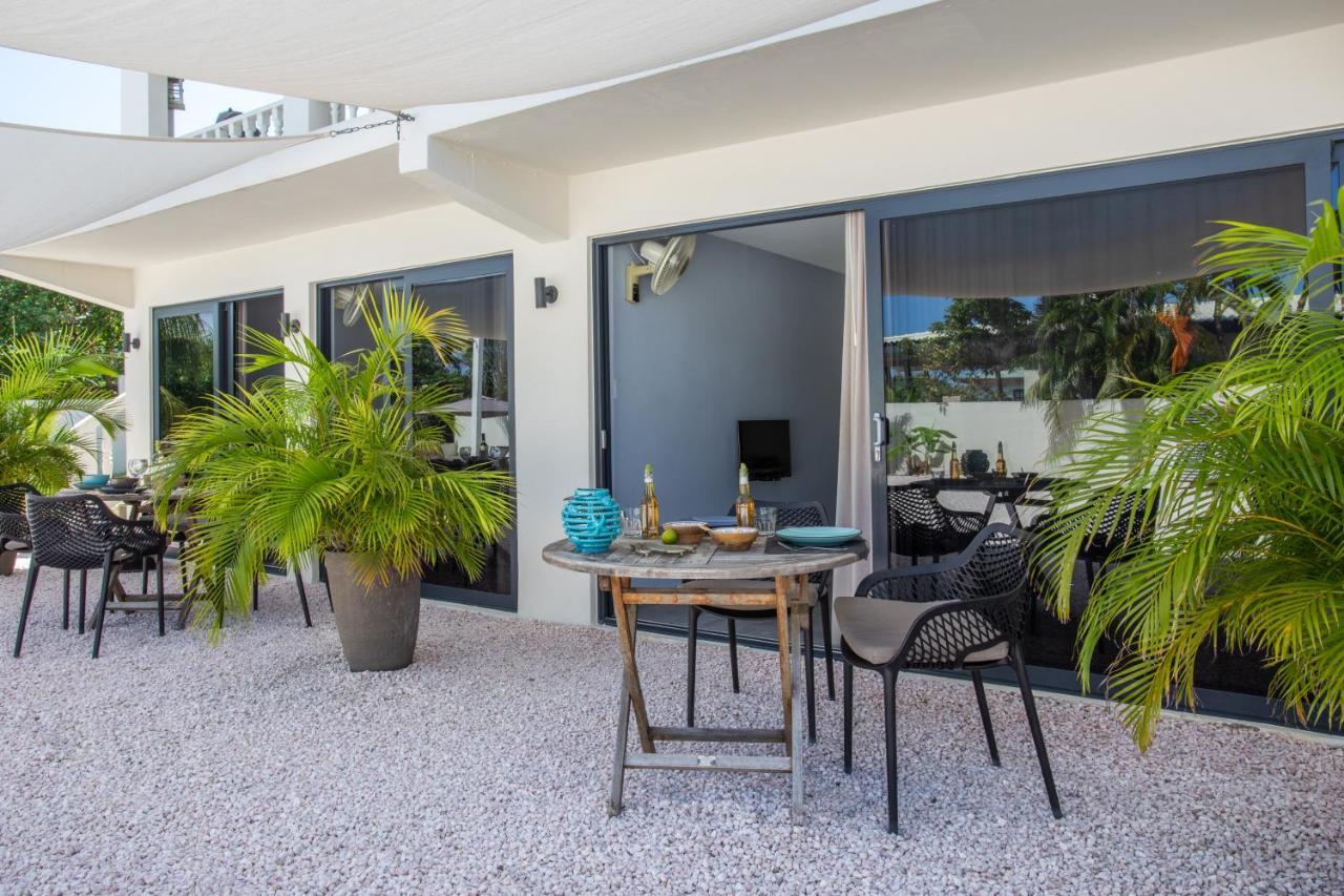 Indigo Apartments & Suites - 'Adults Only' Jan Thiel Exteriör bild
