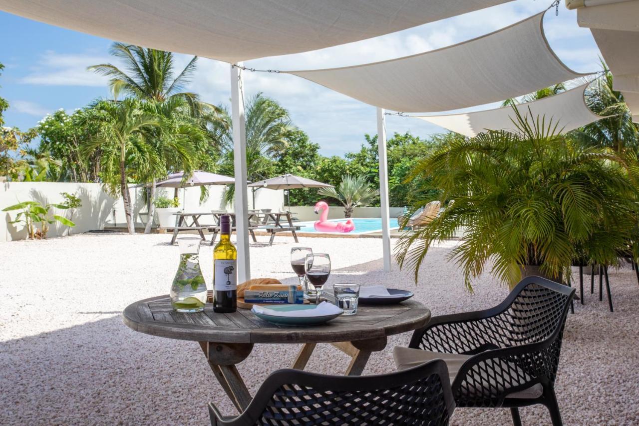 Indigo Apartments & Suites - 'Adults Only' Jan Thiel Exteriör bild